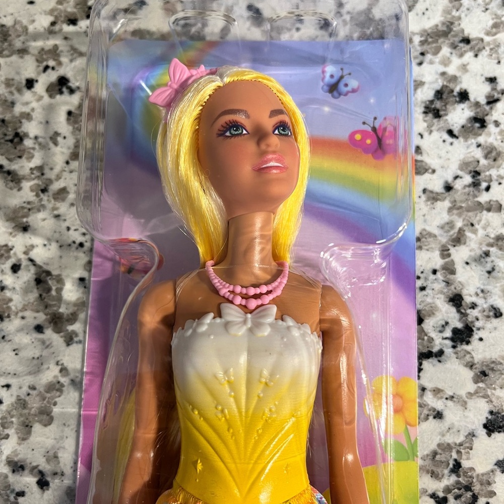 SUPER SALE Barbie Doll butterfly’s - Picture 2 of 10